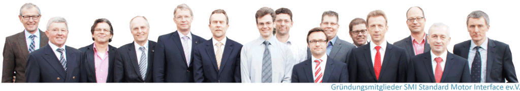 Founding members of SMI Standard Motor Interface e.V. - The Association.
