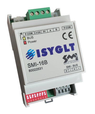 ISYGLT_SMI-16B Jalousieaktor für SMI 230V Motoren